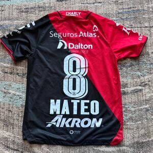 Men's Charly Atlas FC 2023/24 Mateo García #8 Soccer Jersey Kit Shirt Sz Small